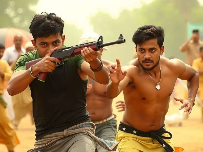 Indian Weapons in Dangal Battle Royale