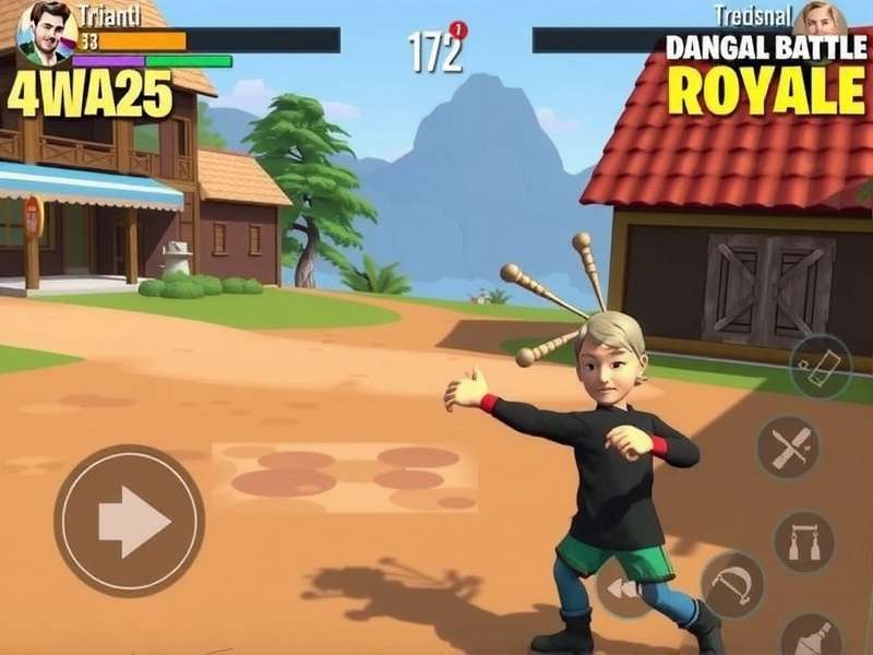 Dangal Battle Royale Gameplay